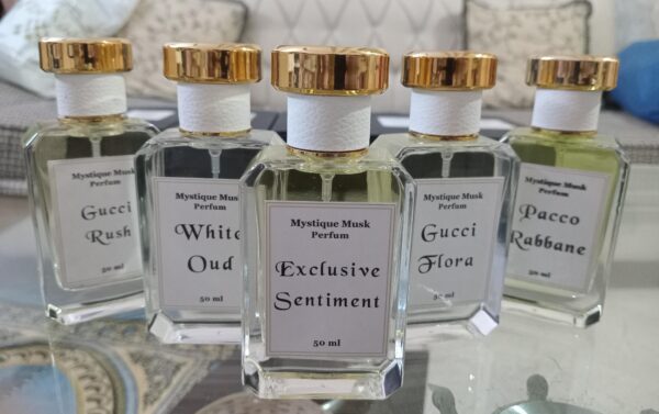 White Oud Perfume – 50ml (For Men)